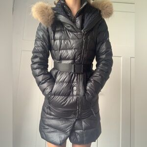 RUDSAK Real Fur Winter Coat
